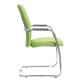 Tuba High Back Cantilever Fabric Visitor Chair